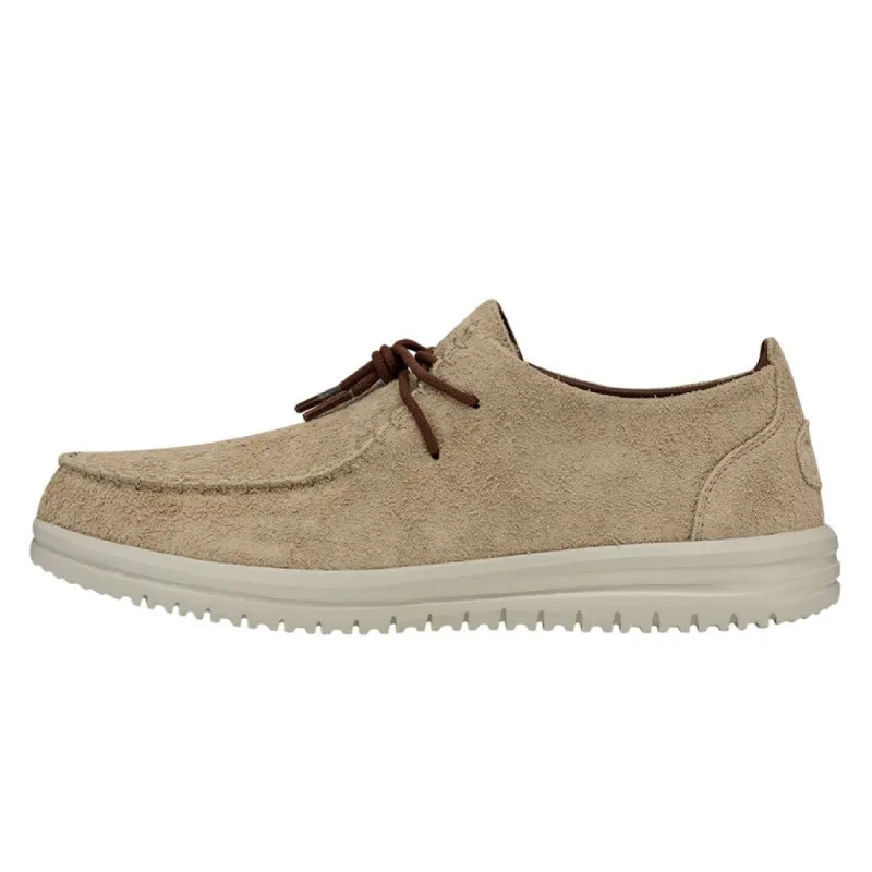 Stowe Suede - Tan sold by Hey Dude