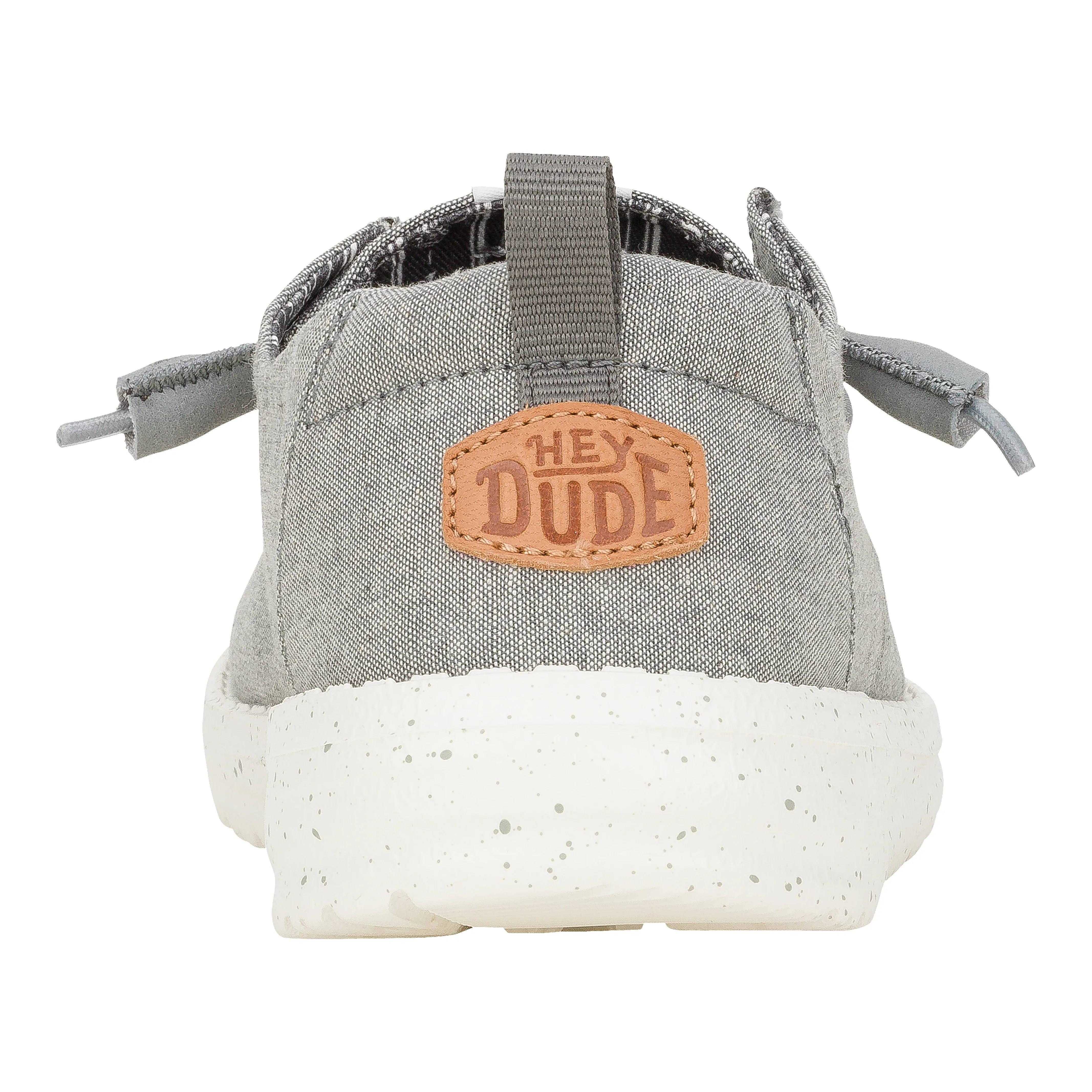 Wendy Chambray - Grey sold by Hey Dude product image thumbnail 5