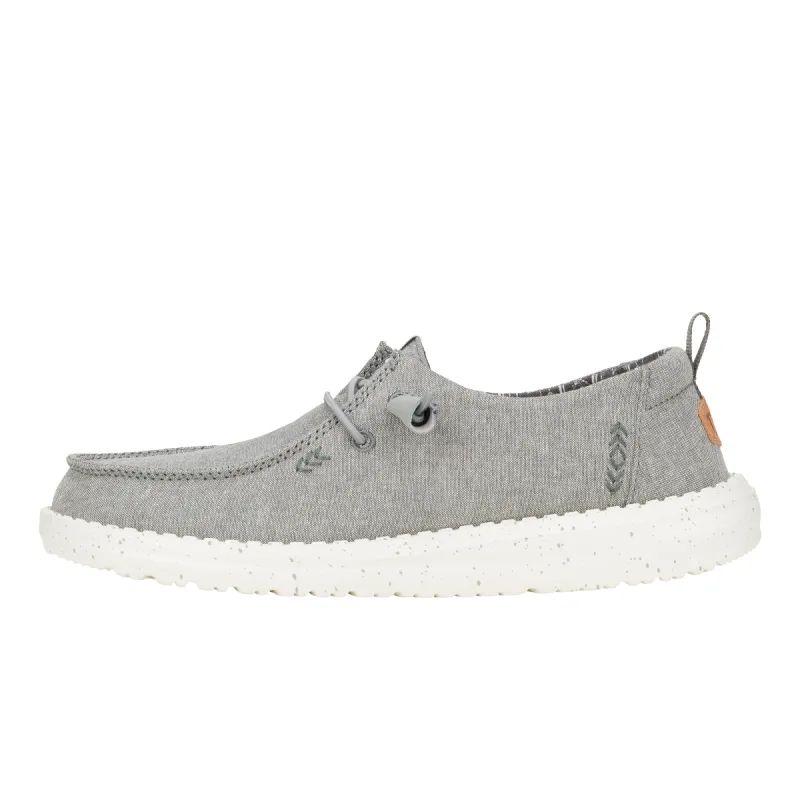 Wendy Chambray - Grey sold by Hey Dude