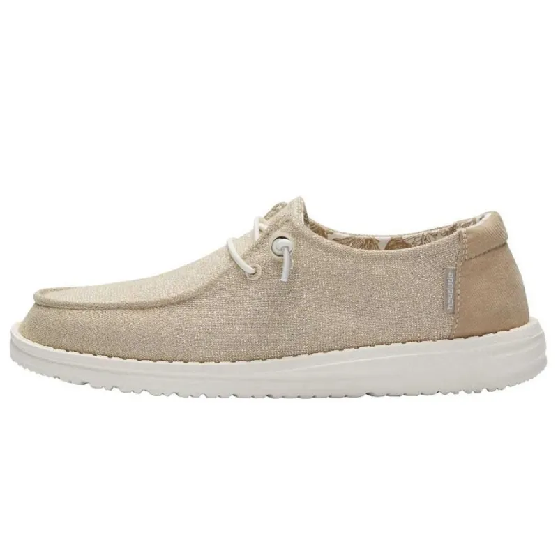 Wendy Stretch - Sparkling Beige sold by Hey Dude