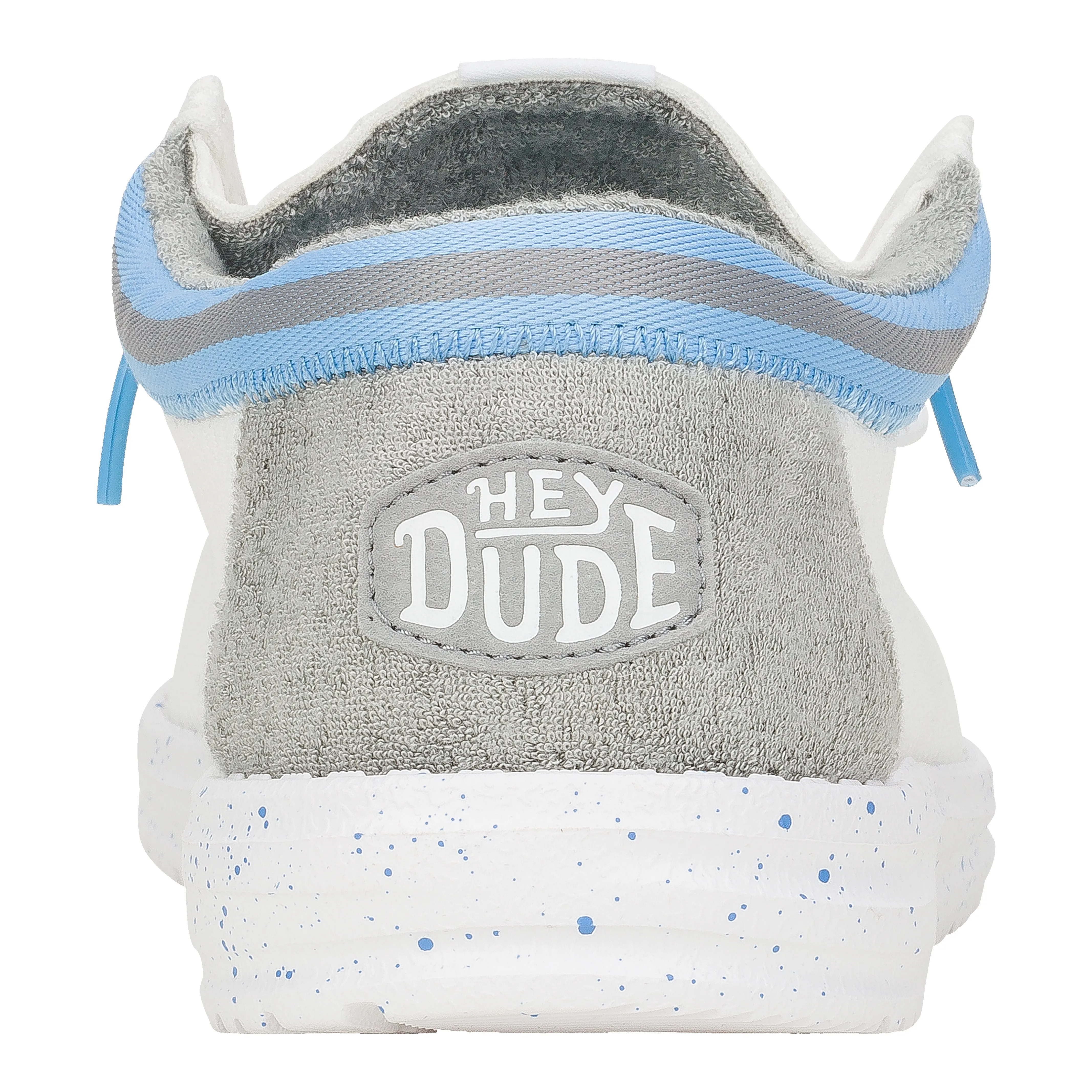 Wally Varsity Jersey - White Blue sold by Hey Dude product image thumbnail 5