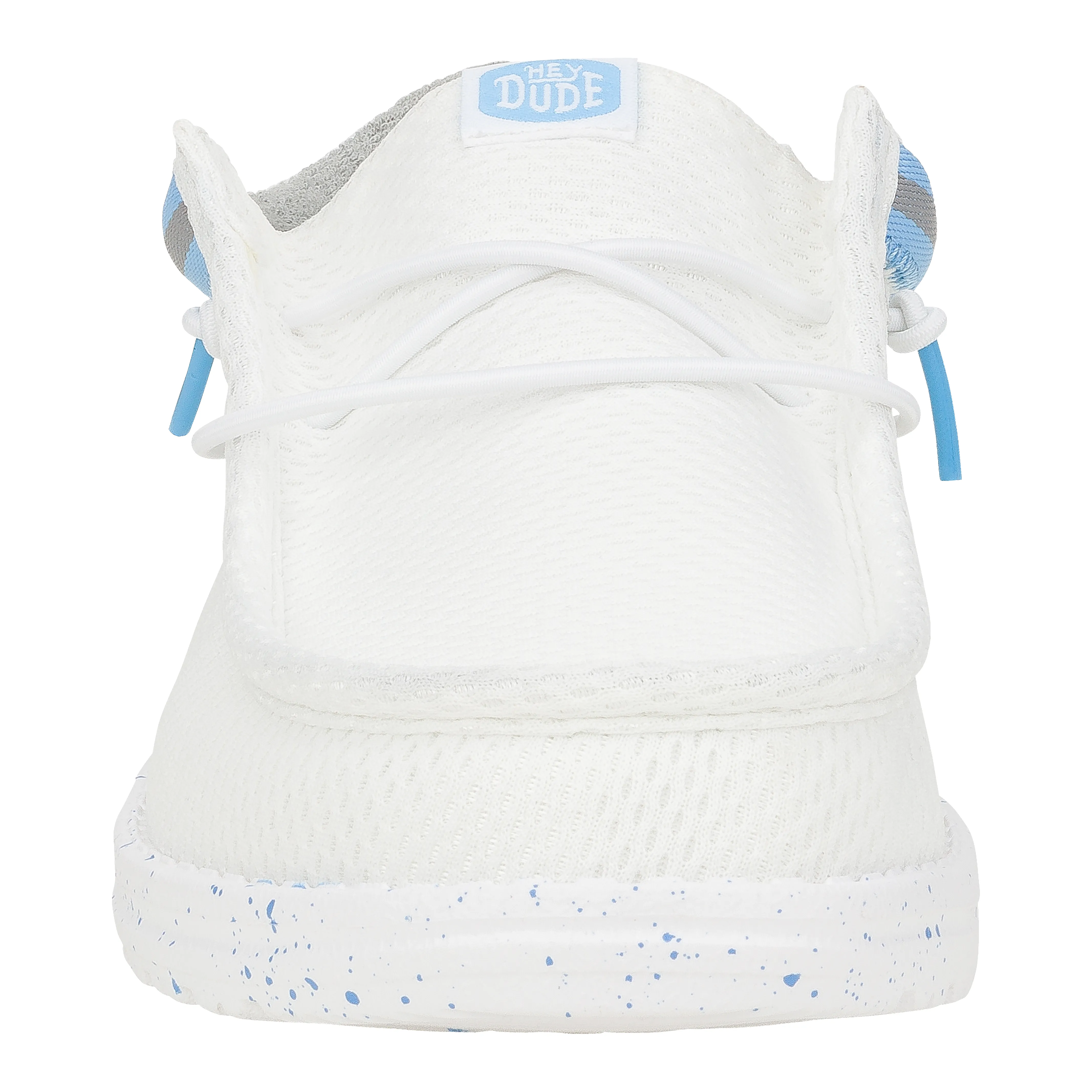 Wally Varsity Jersey - White Blue sold by Hey Dude product image thumbnail 4