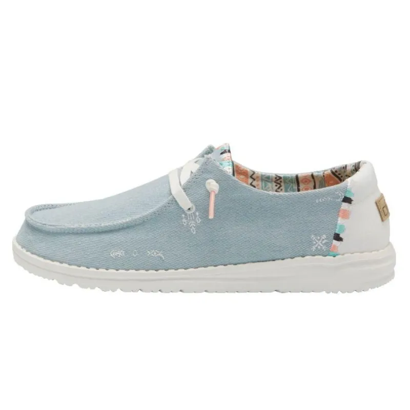 Wendy Boho - Light Denim sold by Hey Dude