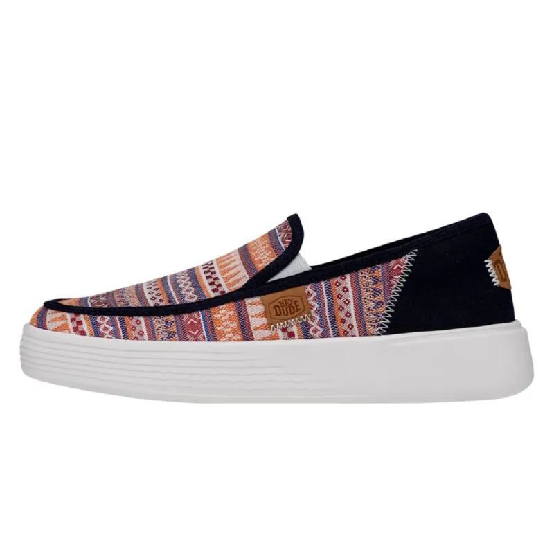 Sunapee - Navy Multi sold by Hey Dude