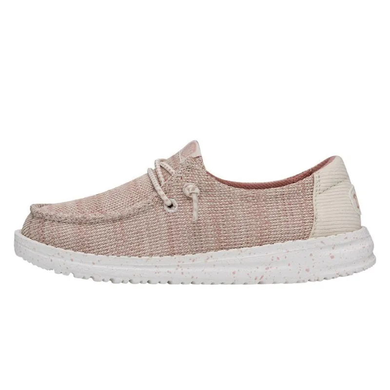 Wendy Youth Sport Mesh - Light Pink sold by Hey Dude