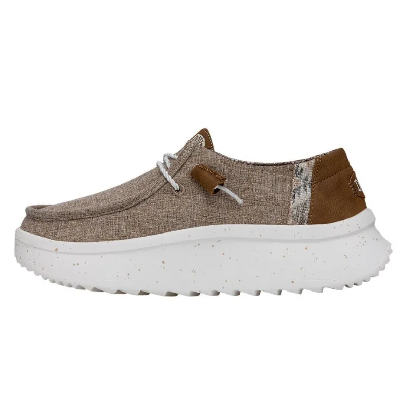 Wendy Peak Woven - Brown sold by Hey Dude