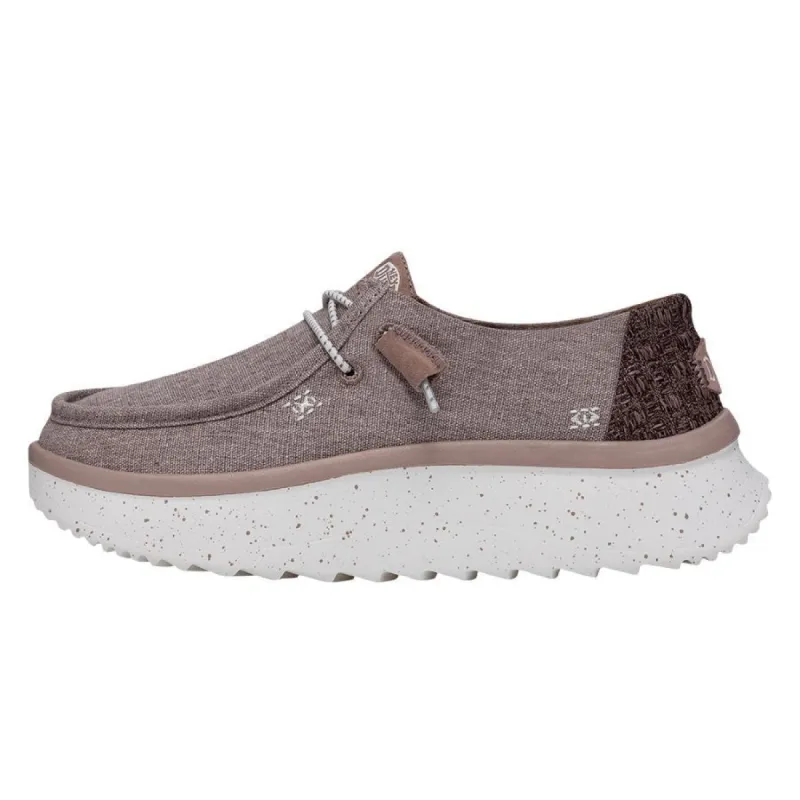 Wendy Peak Chambray - Mauve sold by Hey Dude
