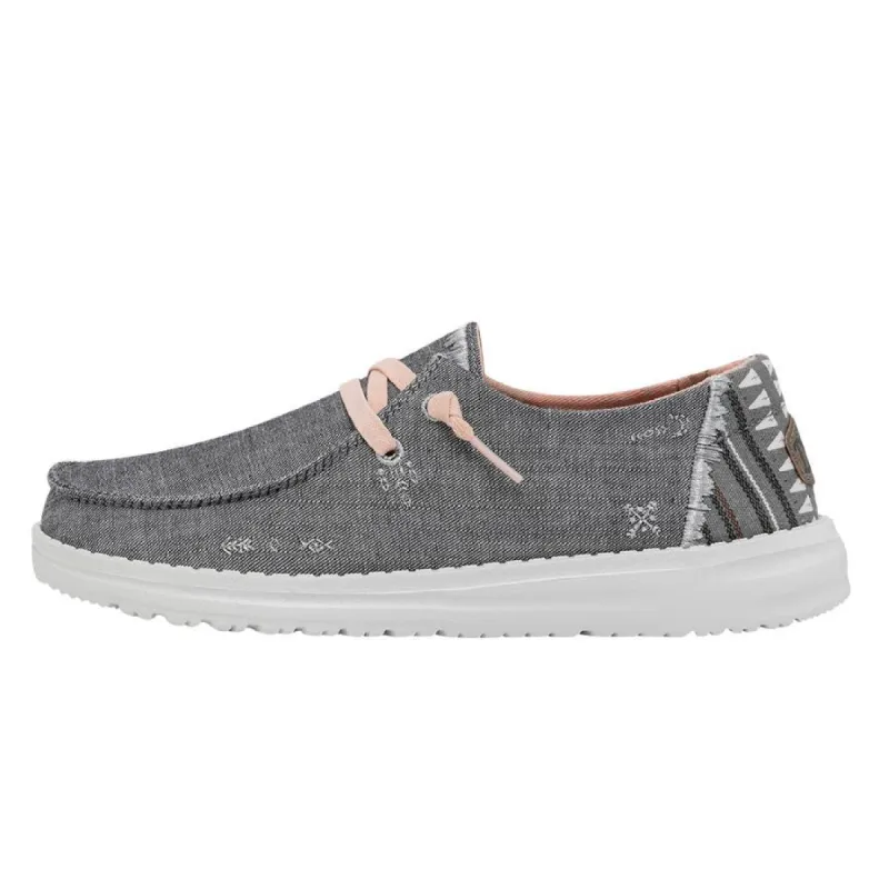 Wendy Boho - Grey sold by Hey Dude