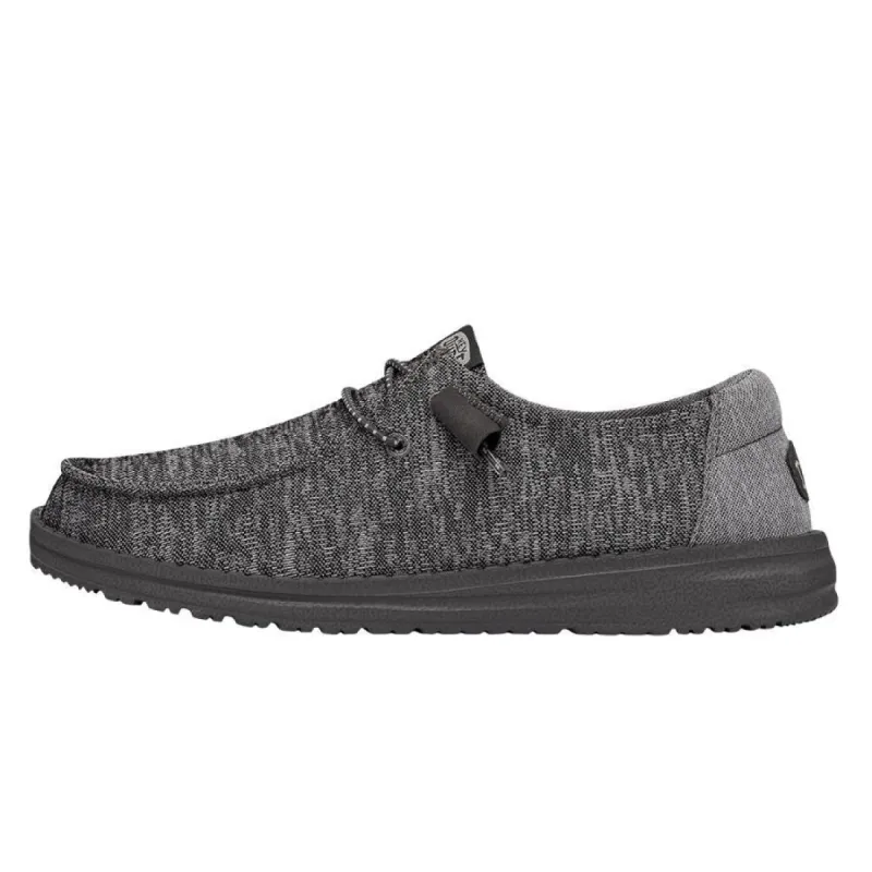 Wendy Sport Knit - Charcoal sold by Hey Dude
