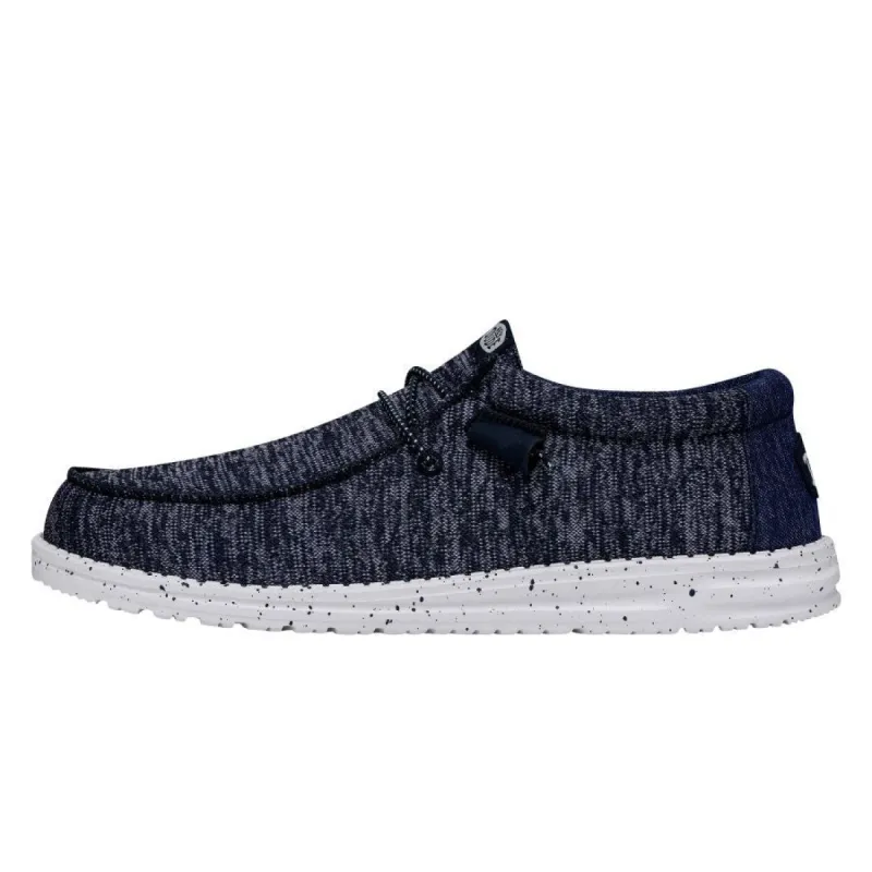 Wally Sport Knit - Blue sold by Hey Dude