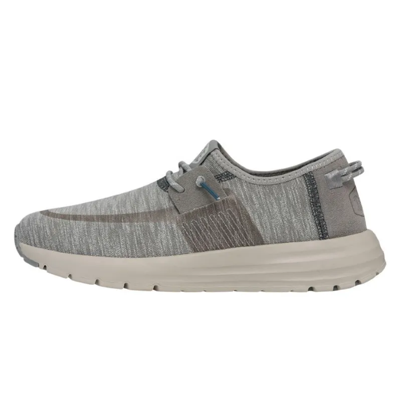 Sirocco Dual Knit - Light Grey sold by Hey Dude