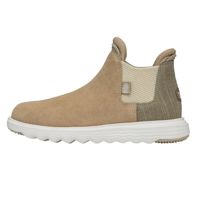 Branson Boot Suede - Tan sold by Hey Dude