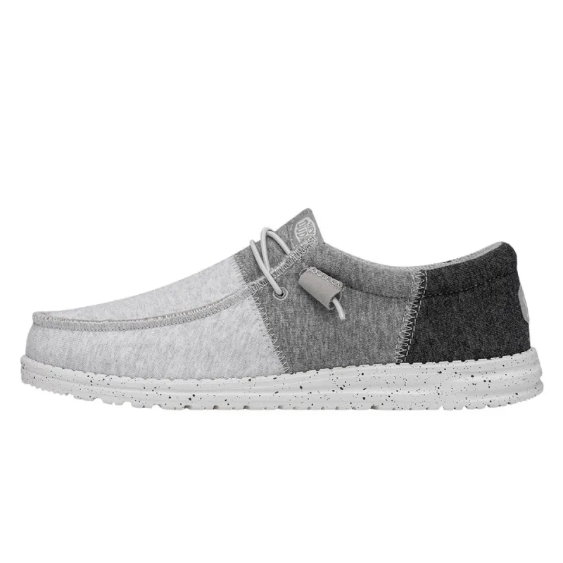 Wally Tri Varsity - Grey sold by Hey Dude