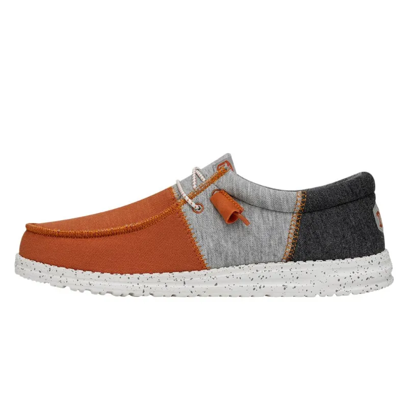 Wally Tri Varsity - Orange sold by Hey Dude