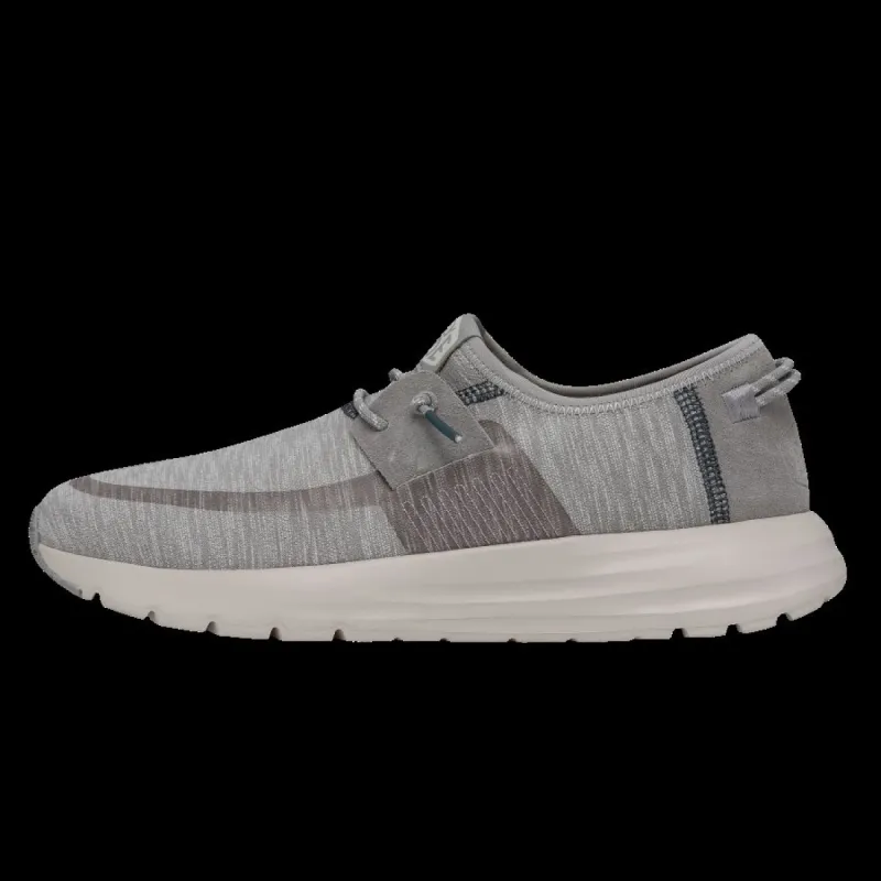 Sirocco Dual Knit - Light Grey sold by Hey Dude
