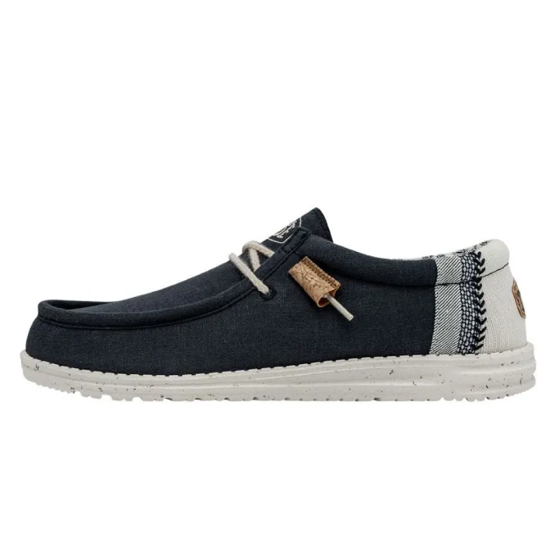 Wally Break Stitch - Navy sold by Hey Dude