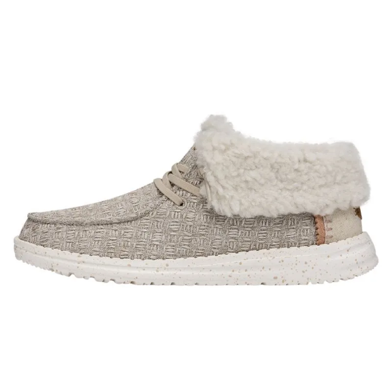 Wendy Fold Stitch Cozy Boot - Tan made by Hey Dude