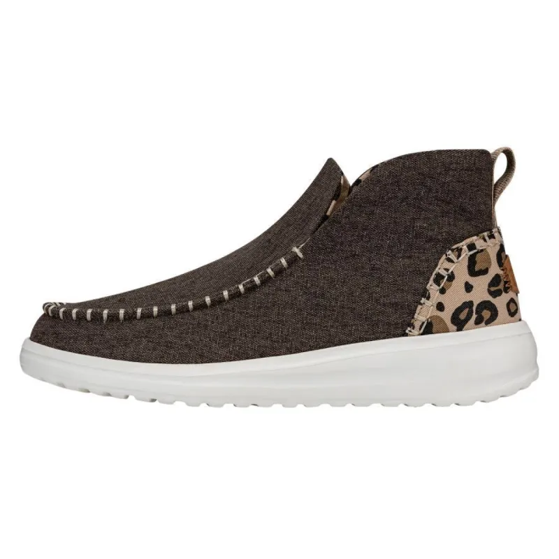 Denny Crafted Boot - Leopard made by Hey Dude