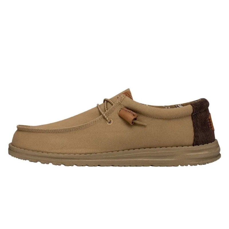 Wally Workwear - Tan sold by Hey Dude