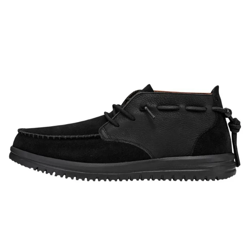 Jackson Suede - Black sold by Hey Dude