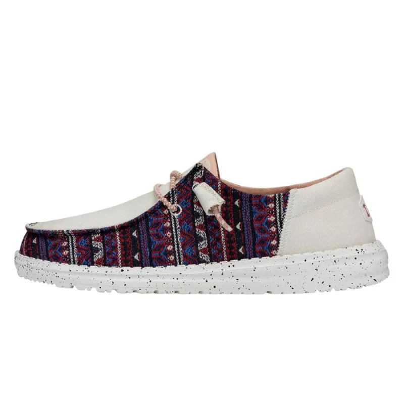 Wendy Funk Baja - Cream/Multi sold by Hey Dude