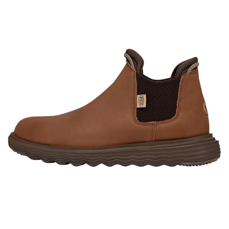 Branson Boot Craft Leather - Cognac sold by Hey Dude