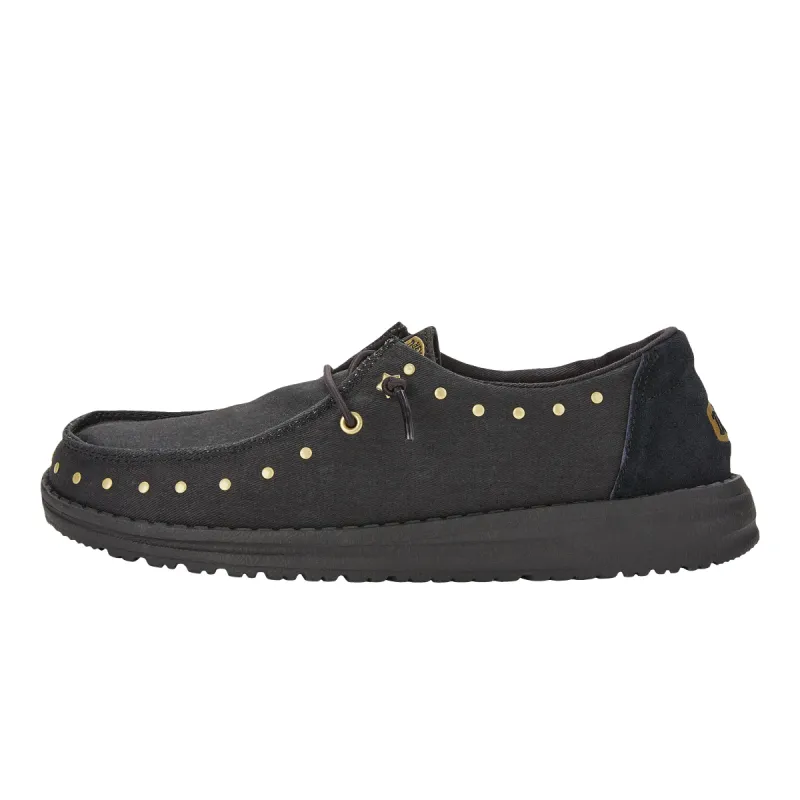 Wendy Star Studded - Black sold by Hey Dude