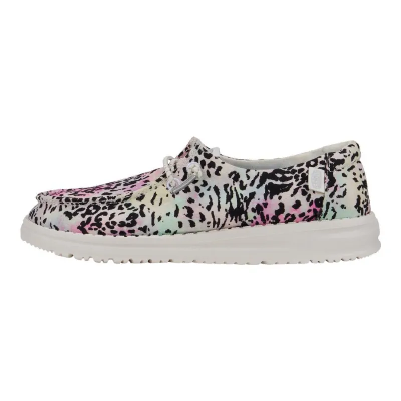 Wendy Youth Leopard - Multi Pink sold by Hey Dude