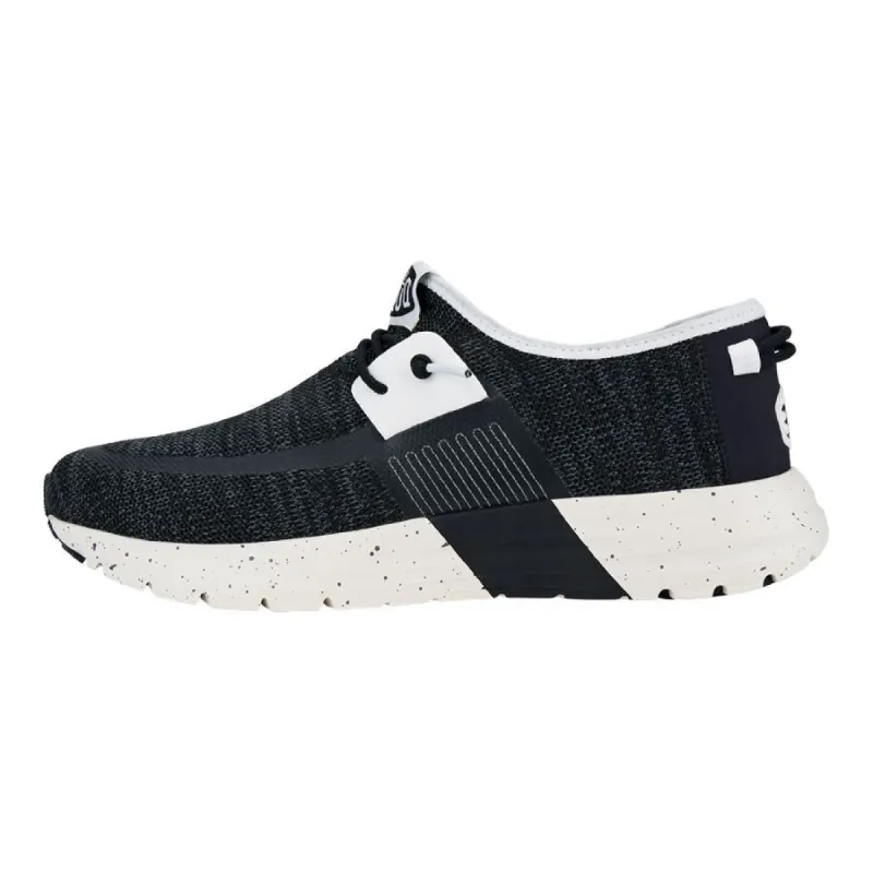 Sirocco Sport Mode - Black/White sold by Hey Dude