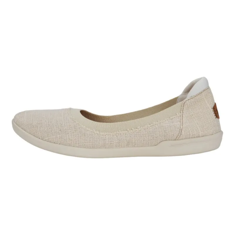 Savannah Slip Classic - Natural/Gold sold by Hey Dude