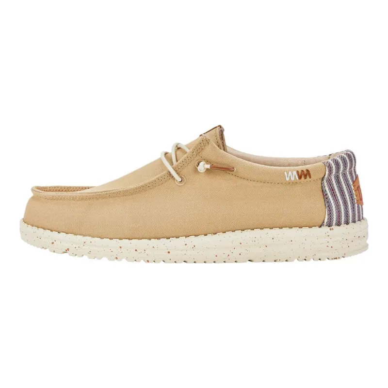 Wally Workwear - Tan/Multi sold by Hey Dude