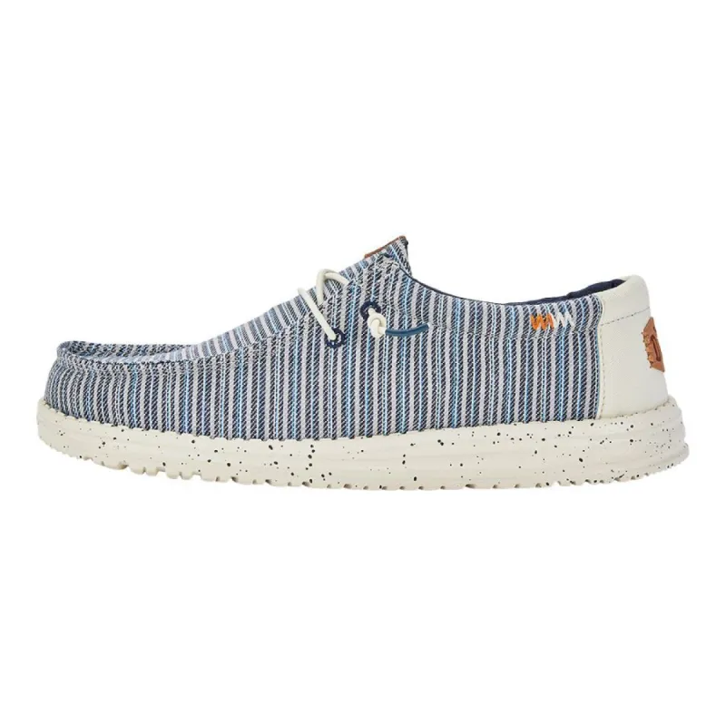 Wally Workwear - Multi Blue sold by Hey Dude