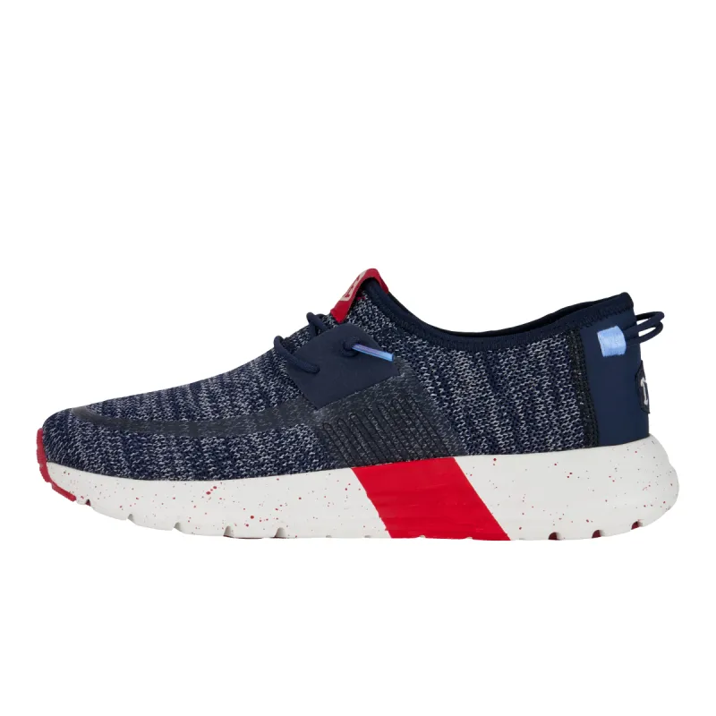Sirocco Sport Mode - Navy/Grey sold by Hey Dude
