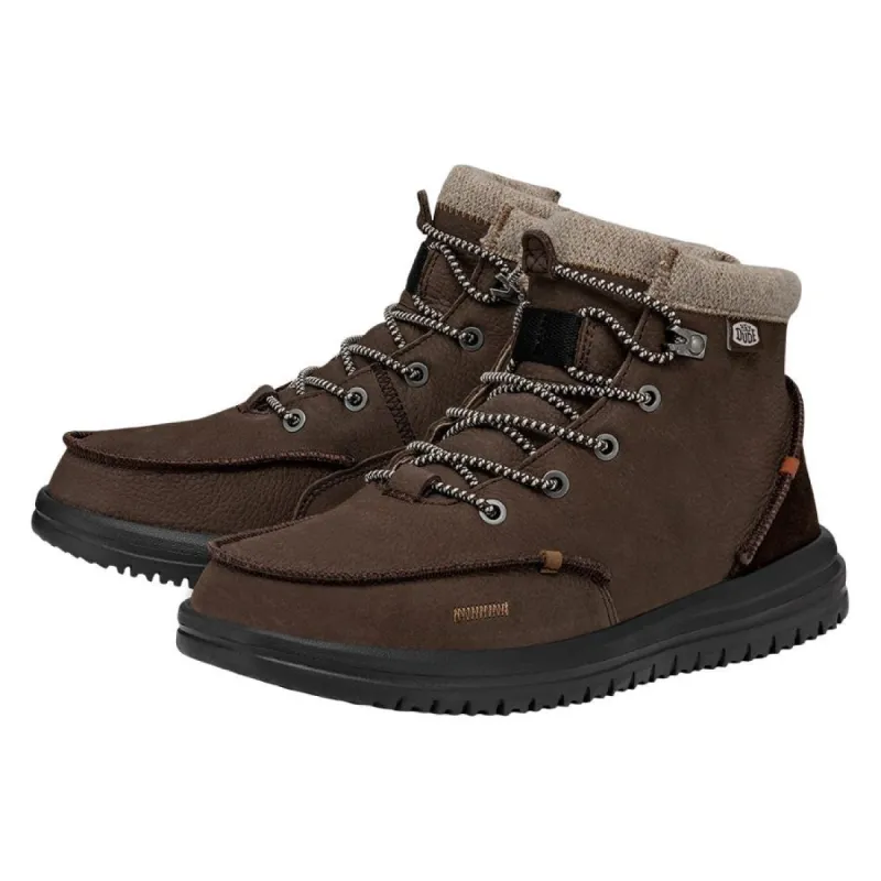 Bradley Leather Boot - Brown sold by Hey Dude