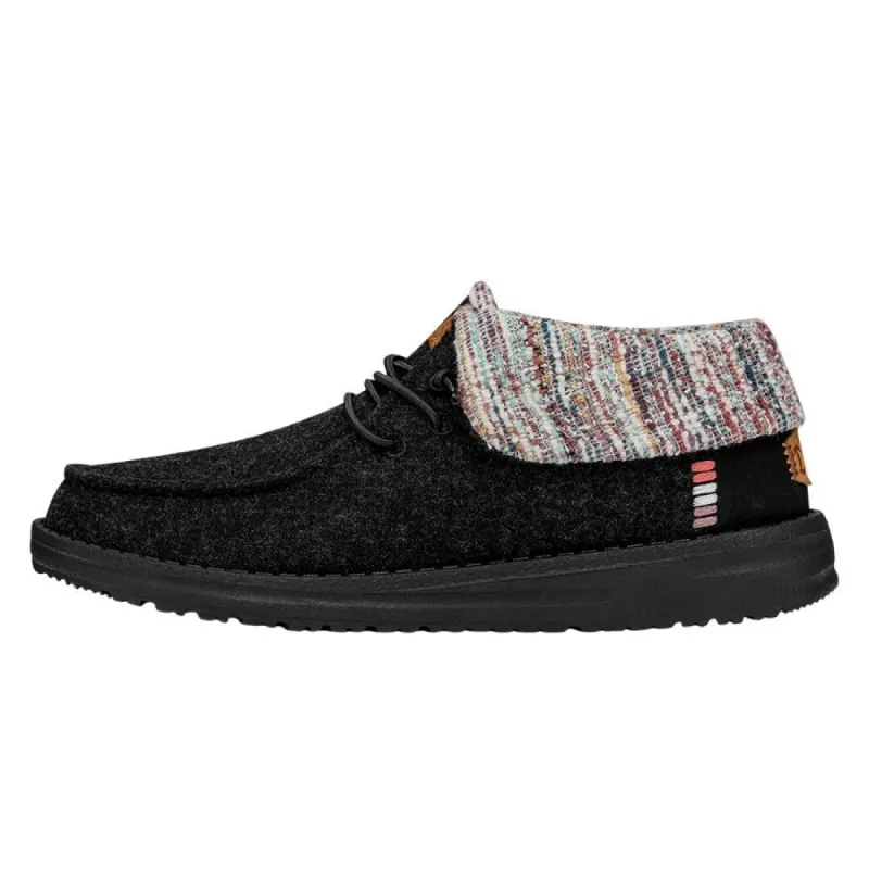 Wendy Fold Baja - Black sold by Hey Dude