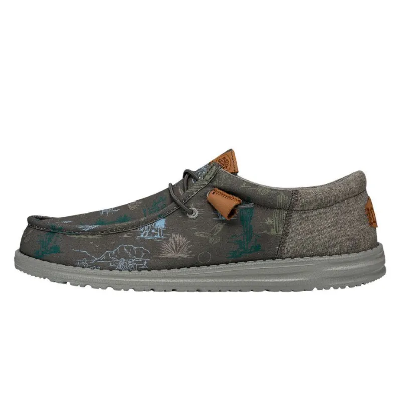Wally Funk Desert - Grey sold by Hey Dude