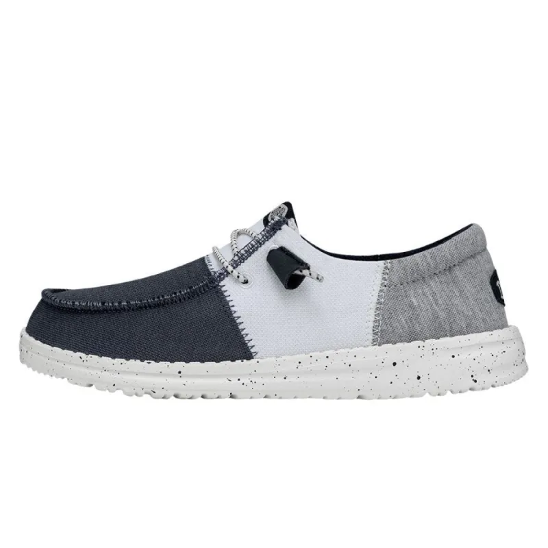 Wendy Tri Varsity - Navy sold by Hey Dude