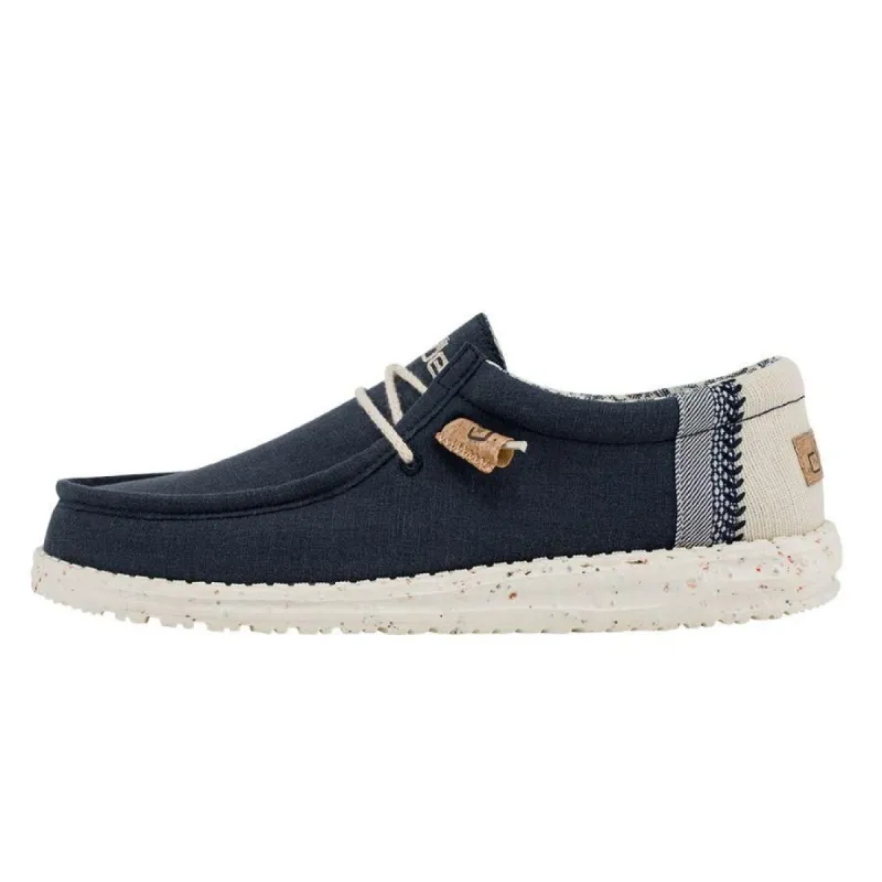 Wally Break Stitch - Navy sold by Hey Dude
