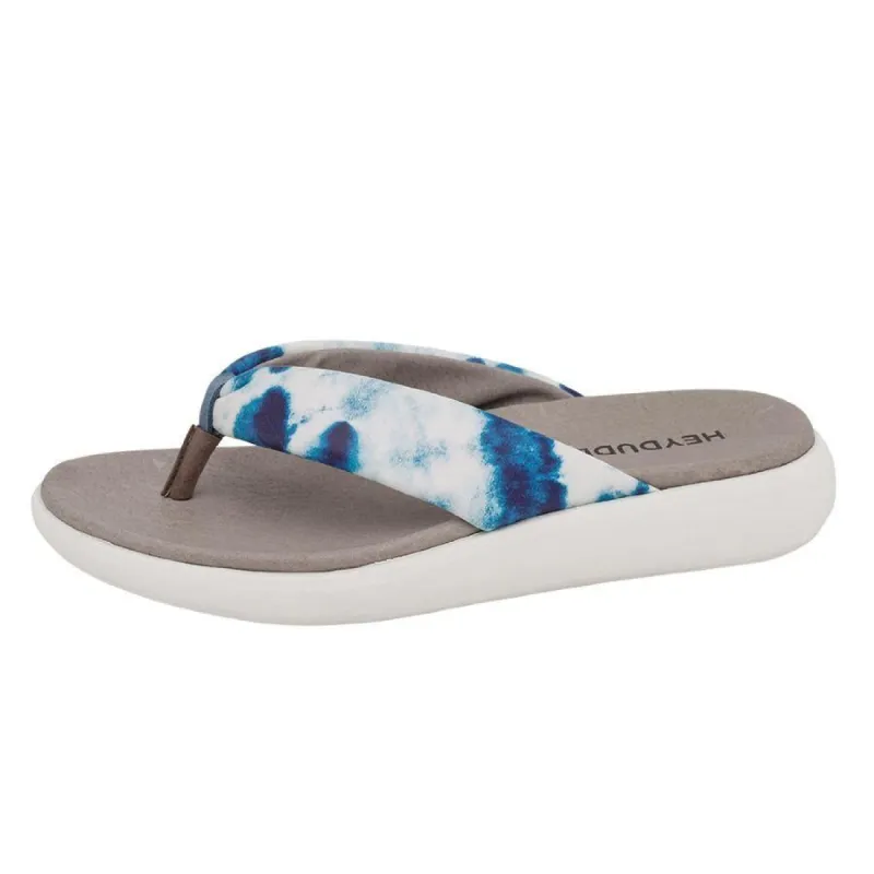 Julie - Tie Dye Blue sold by Hey Dude