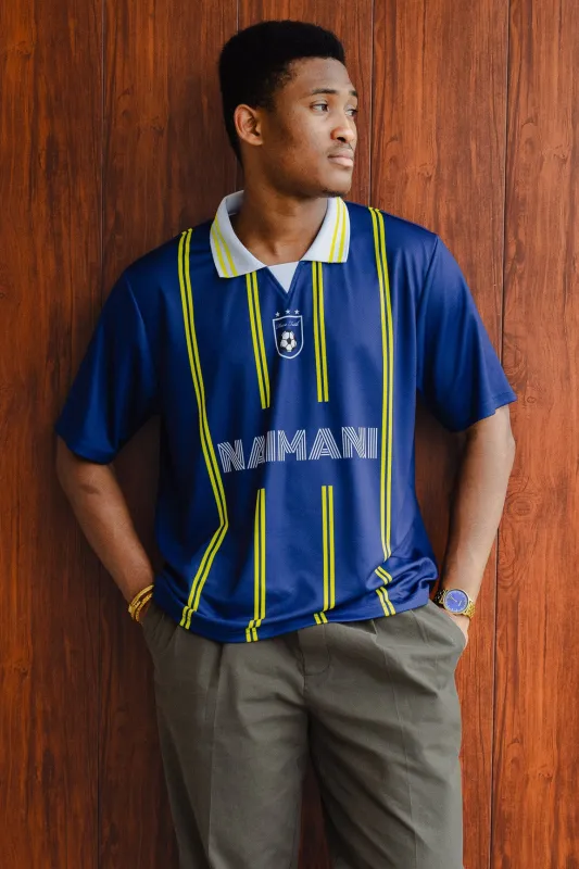 Blue-Yellow Jersey made by Naimani