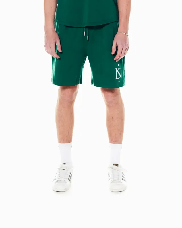LUXE Shorts (Green) made by Naimani