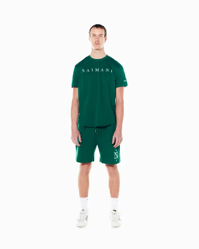 LUXE T-Shirt (Green) made by Naimani