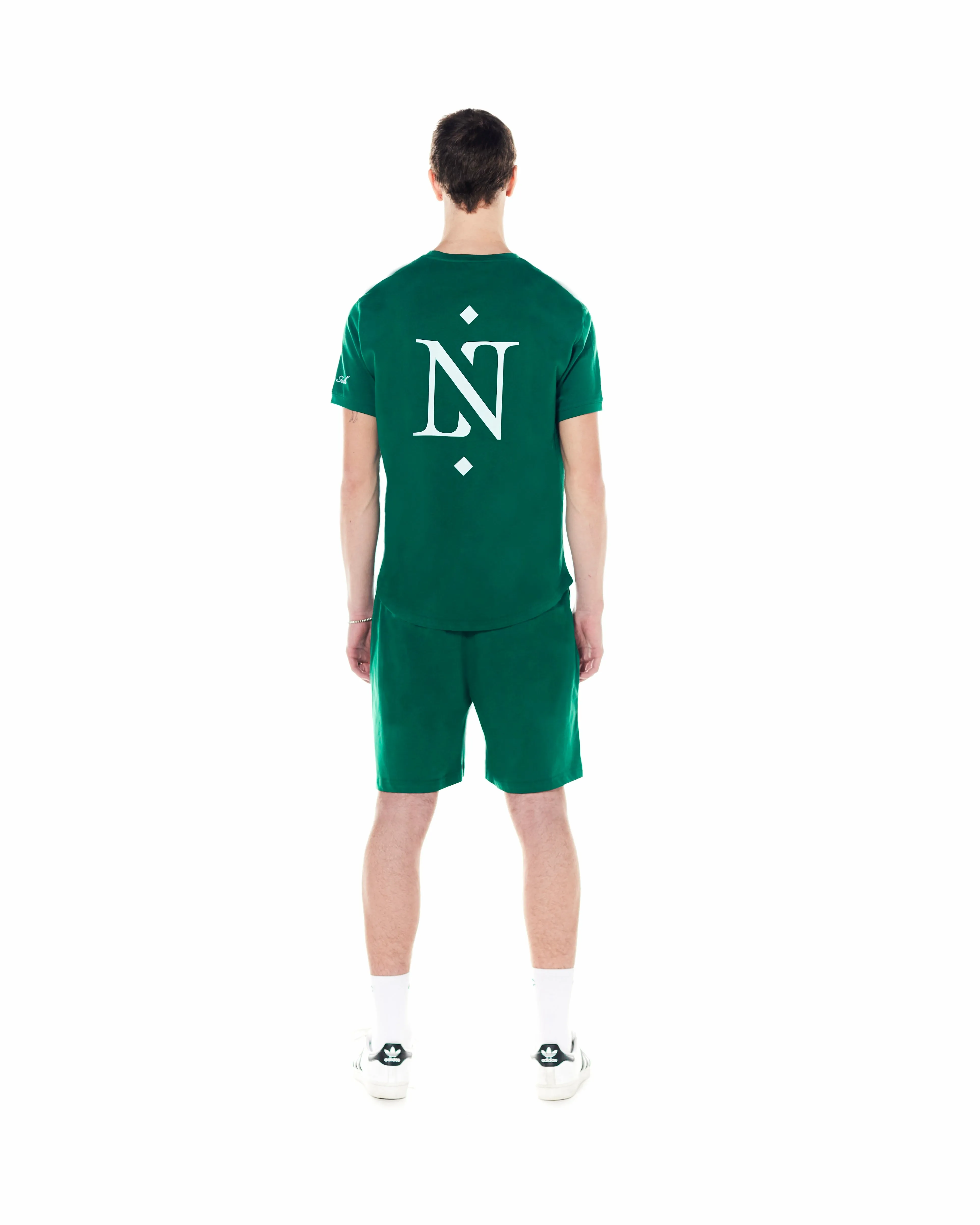 LUXE T-Shirt (Green) sold by Naimani product image thumbnail 2