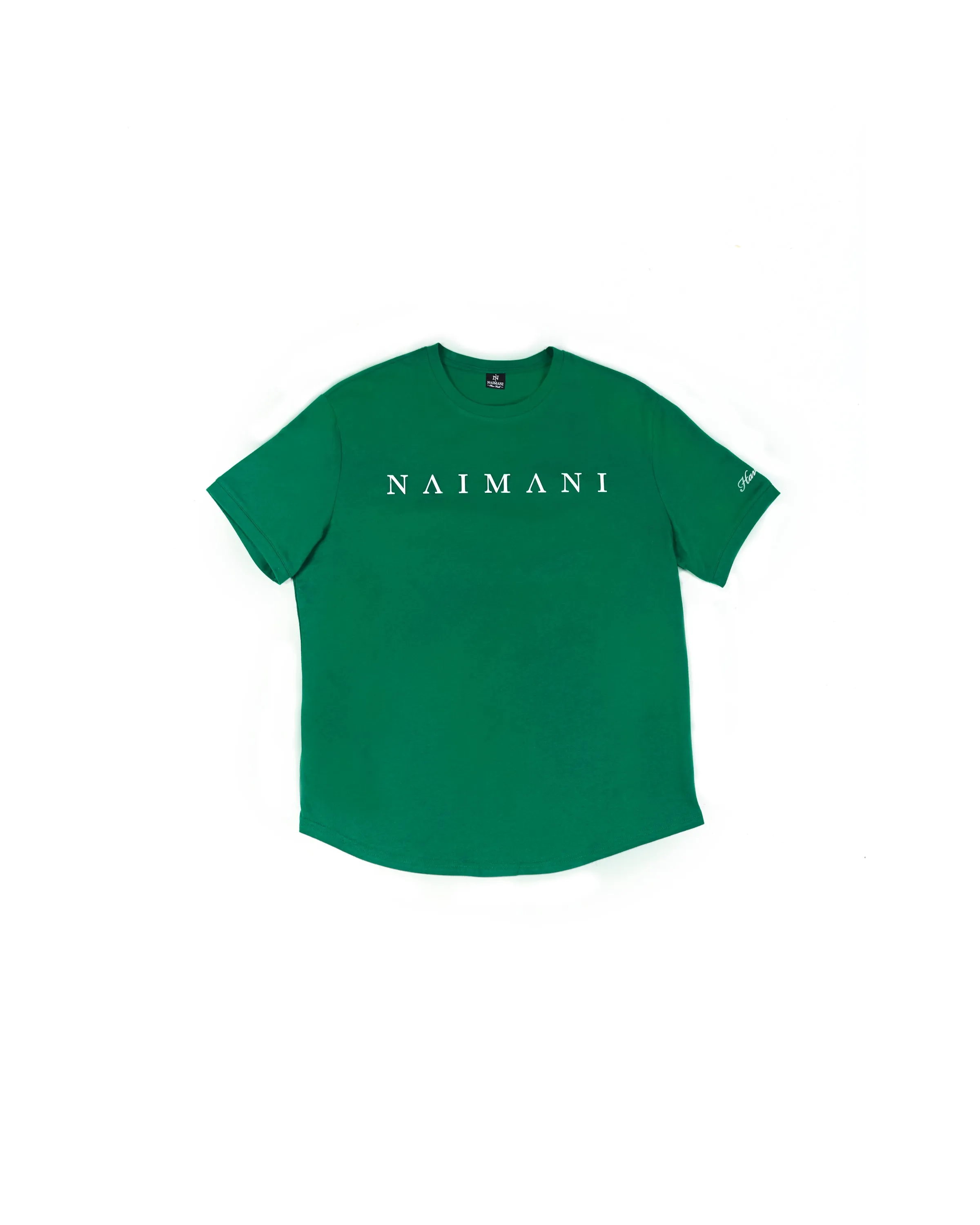 LUXE T-Shirt (Green) sold by Naimani product image thumbnail 3