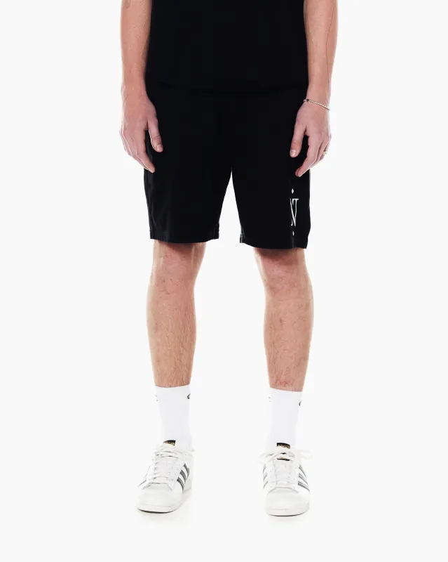 LUXE Shorts (Black) made by Naimani