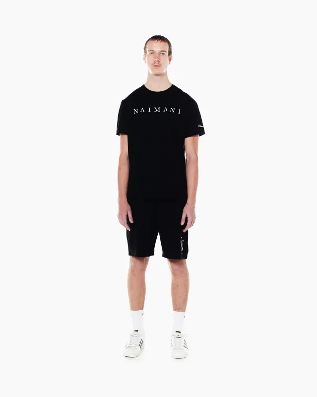 LUXE T-Shirt (Black) made by Naimani