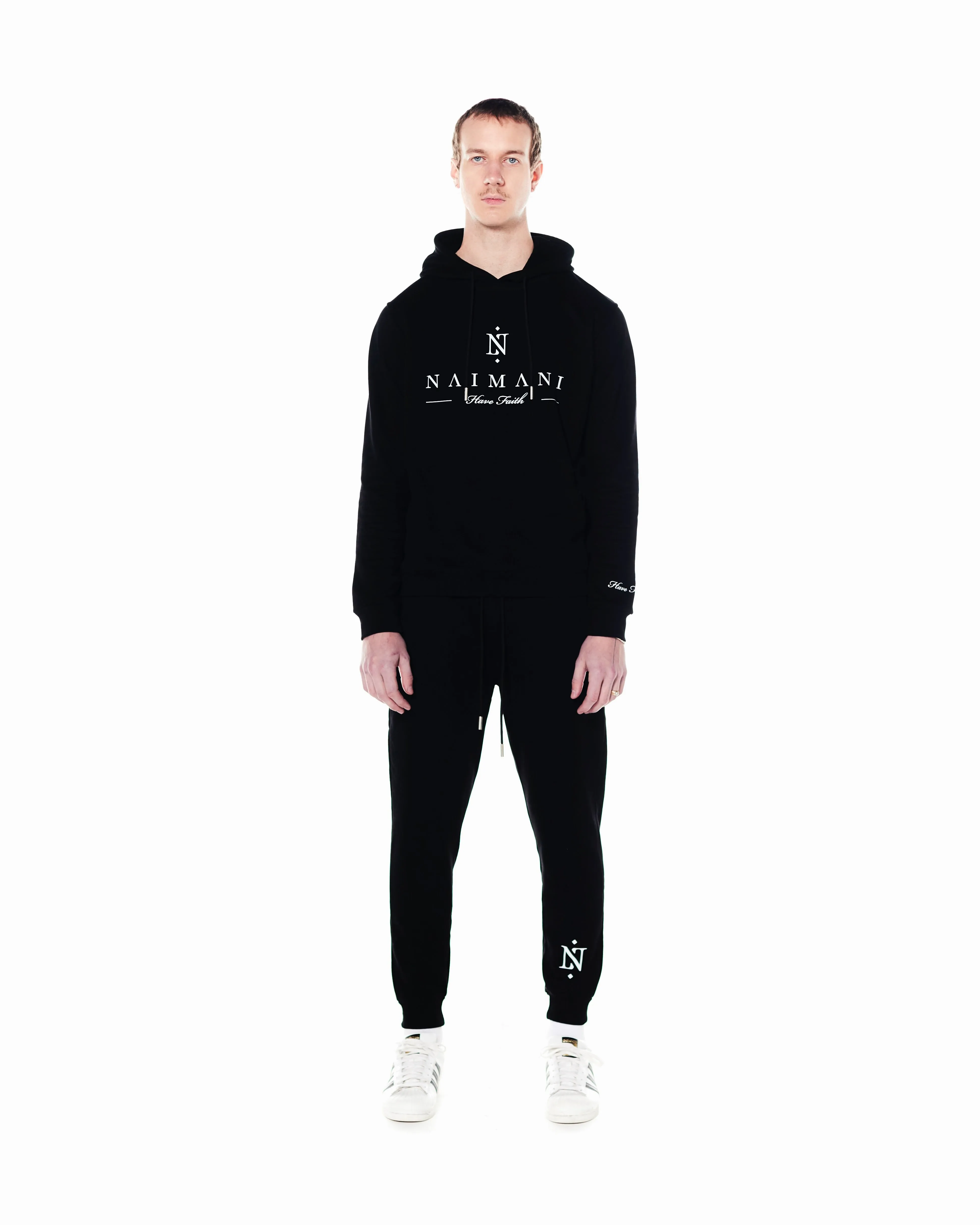 OG Sweatpants (Black) sold by Naimani product image thumbnail 3