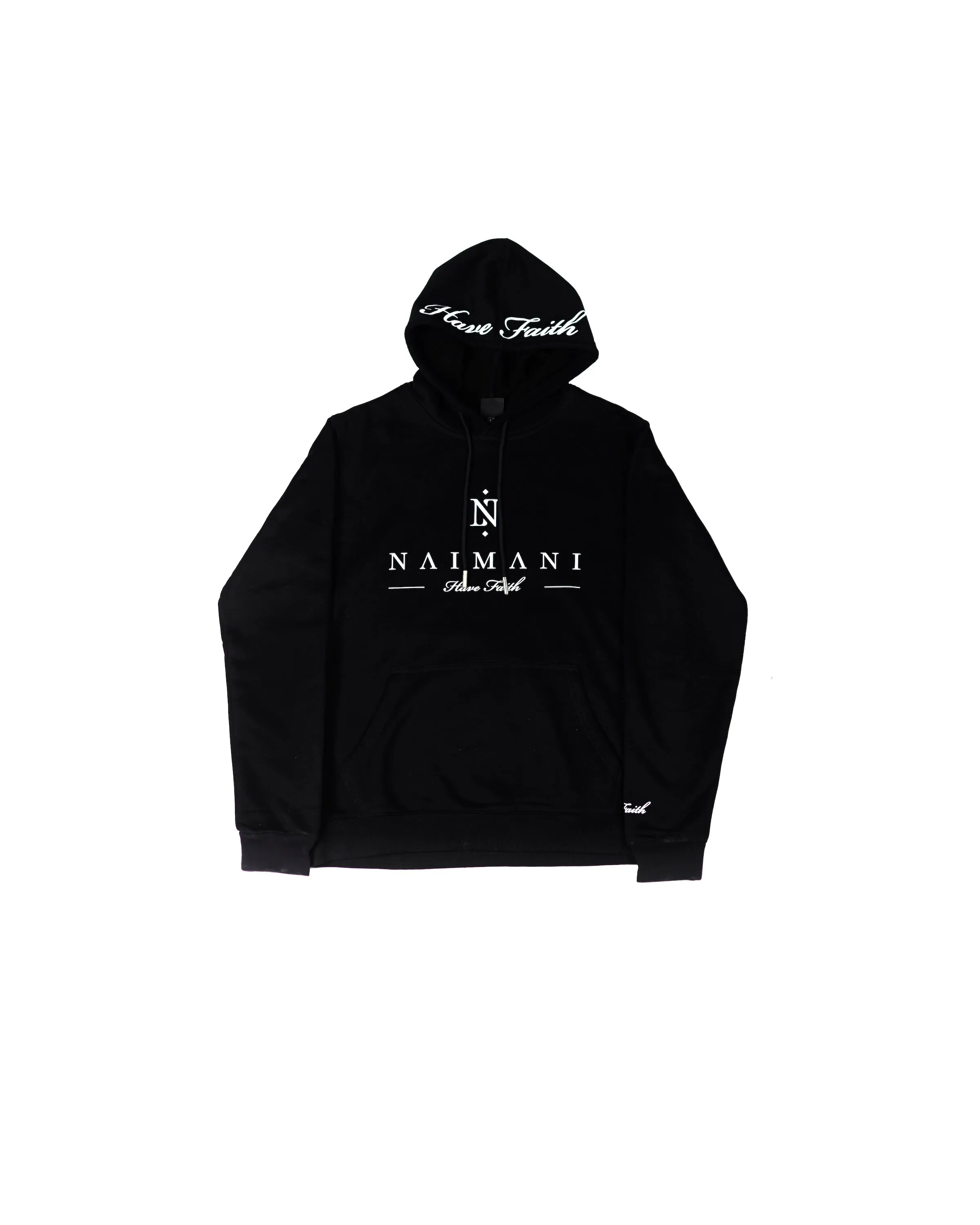 OG Hoodie (Black) sold by Naimani product image thumbnail 2