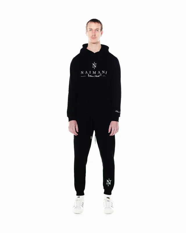 OG Hoodie (Black) made by Naimani