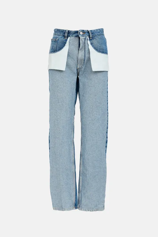 Inside Out Jeans made by Maison Margiela
